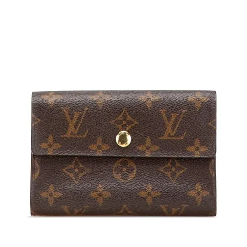 Pre-owned > Pre-owned Accessories > Pre-owned Wallets - - Louis Vuitton Vintage - Modalova