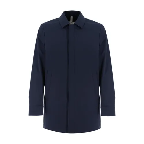 Coats > Single-Breasted Coats - - Duno - Modalova