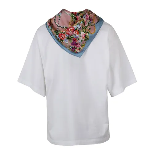 Tops > T-Shirts - - Dolce & Gabbana - Modalova