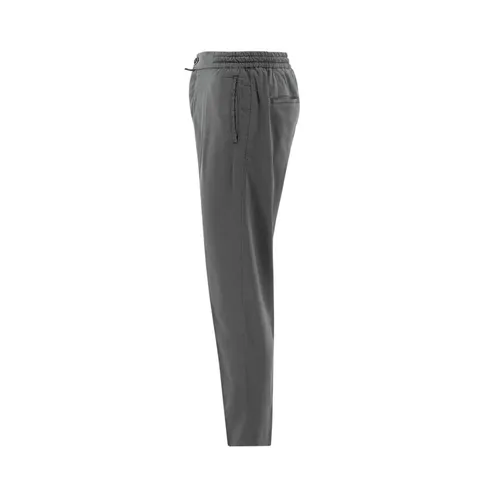 Kiton - Trousers > Chinos - Gray - Kiton - Modalova