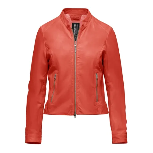 Jackets > Leather Jackets - - BomBoogie - Modalova