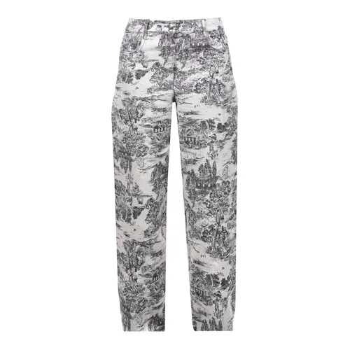 Trousers > Straight Trousers - - 8PM - Modalova