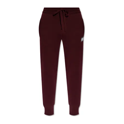 Trousers > Sweatpants - - Dolce & Gabbana - Modalova