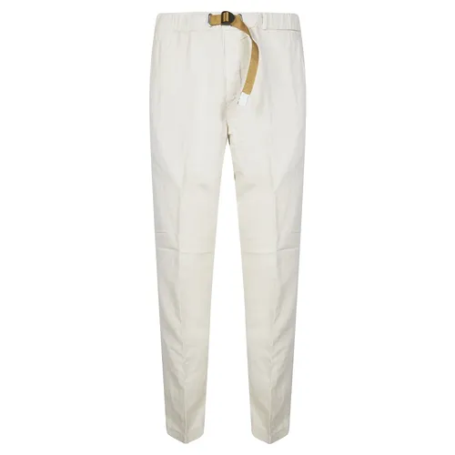 Trousers > Straight Trousers - - White Sand - Modalova