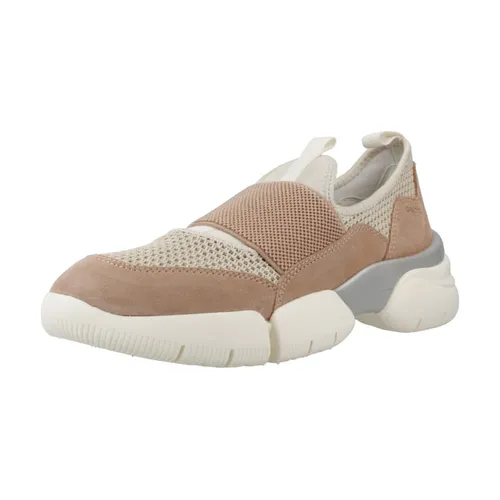 Geox - Shoes > Sneakers - Beige - Geox - Modalova
