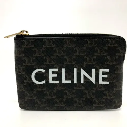 Pre-owned > Pre-owned Accessories > Pre-owned Wallets - - Celine Vintage - Modalova