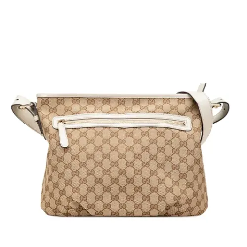 Pre-owned > Pre-owned Bags > Pre-owned Cross Body Bags - - Gucci Vintage - Modalova