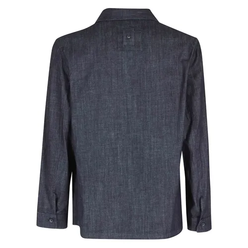 Shirts > Denim Shirts - - White Sand - Modalova