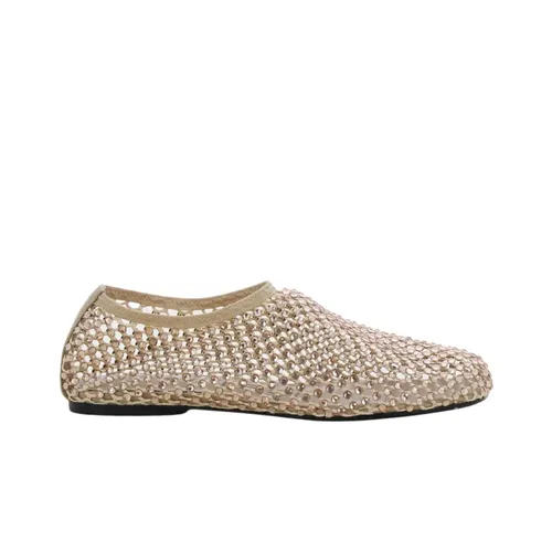Strategia - Shoes > Flats - Beige - Strategia - Modalova