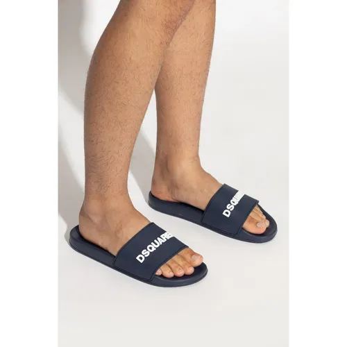 Shoes > Flip Flops & Sliders > Sliders - - Dsquared2 - Modalova