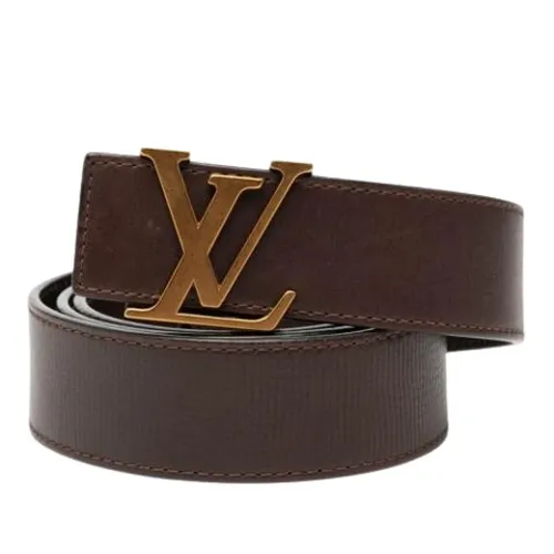 Pre-owned > Pre-owned Accessories > Pre-owned Belts - - Louis Vuitton Vintage - Modalova