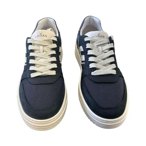 Hogan - Shoes > Sneakers - Blue - Hogan - Modalova