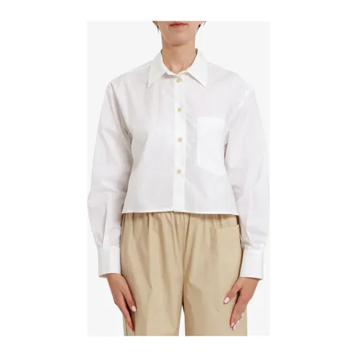 Blouses & Shirts > Shirts - - Erika Cavallini - Modalova