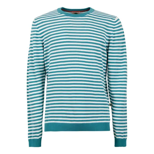 Knitwear > Round-neck Knitwear - - Gallo - Modalova