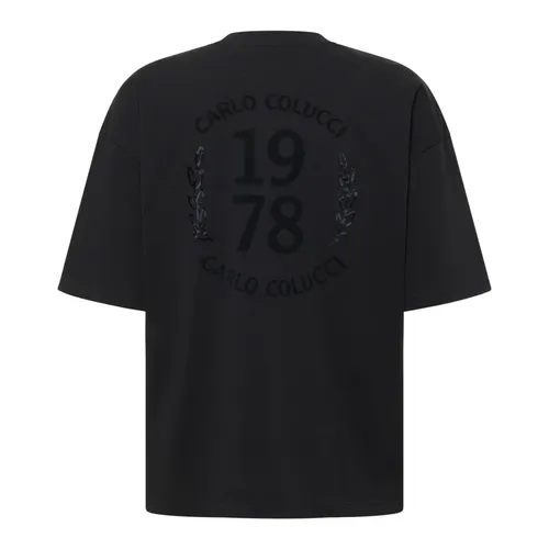 Tops > T-Shirts - - Carlo Colucci - Modalova