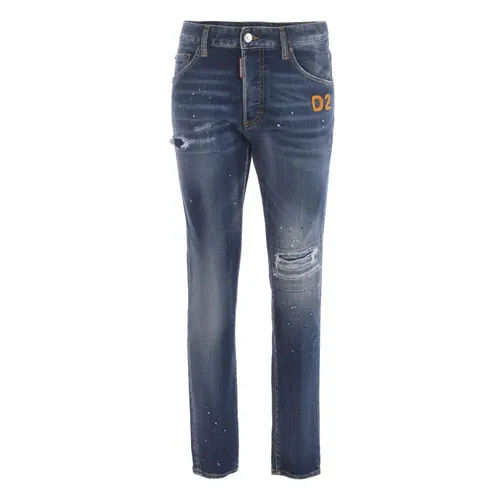 Jeans > Straight Jeans - - Dsquared2 - Modalova