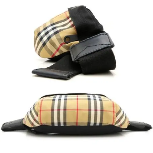 Pre-owned > Pre-owned Bags > Pre-owned Belt Bags - - Burberry Vintage - Modalova