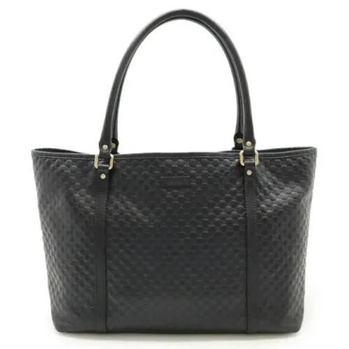 Pre-owned > Pre-owned Bags > Pre-owned Tote Bags - - Gucci Vintage - Modalova
