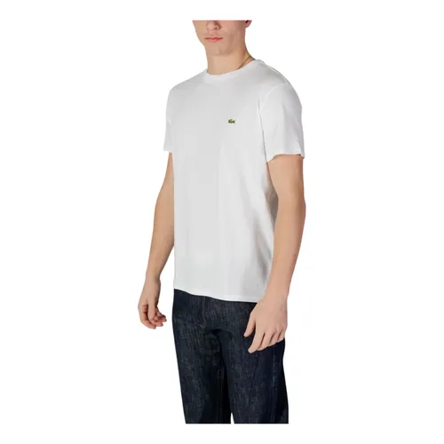 Lacoste - Tops > T-Shirts - White - Lacoste - Modalova