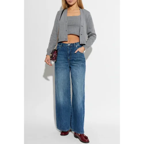Knitwear > Cardigans - - Officine Générale - Modalova