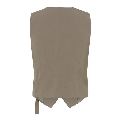 InWear - Jackets > Vests - Gray - InWear - Modalova