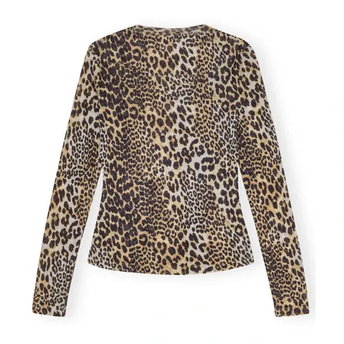 Tops > Long Sleeve Tops - - Ganni - Modalova