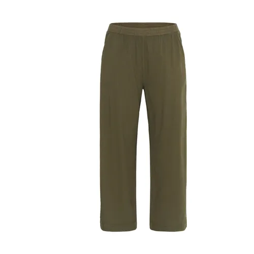 Trousers > Straight Trousers - - Kaffe Curve - Modalova