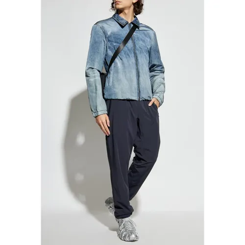 Trousers > Straight Trousers - - Diesel - Modalova