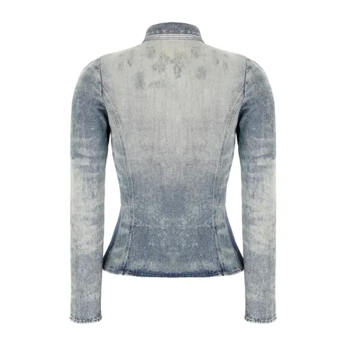 Blouses & Shirts > Denim Shirts - - Diesel - Modalova