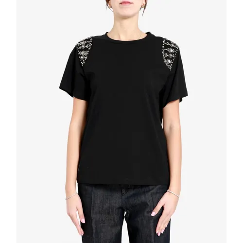 Tops > T-Shirts - - Alberta Ferretti - Modalova