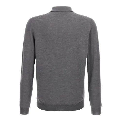 Tops > Polo Shirts - - Zanone - Modalova