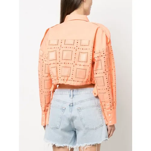 Blouses & Shirts > Shirts - - Msgm - Modalova