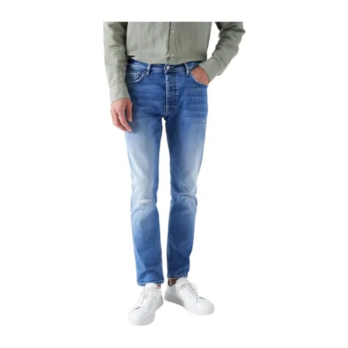 Jeans > Slim-fit Jeans - - Salsa - Modalova