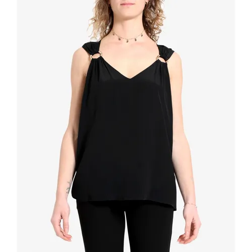 Tops > Sleeveless Tops - - Simona Corsellini - Modalova