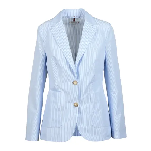 Jackets > Blazers - - Tommy Hilfiger - Modalova