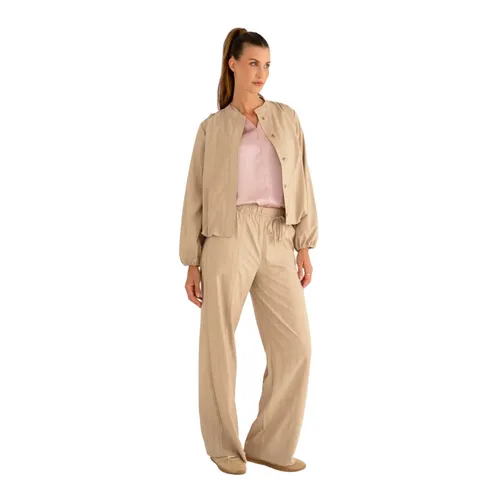 Trousers > Wide Trousers - - Zizo - Modalova