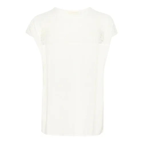 Blouses & Shirts > Blouses - - Cream - Modalova