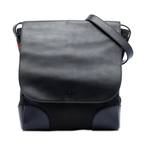 Pre-owned > Pre-owned Bags > Pre-owned Cross Body Bags - - Gucci Vintage - Modalova