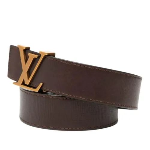 Pre-owned > Pre-owned Accessories > Pre-owned Belts - - Louis Vuitton Vintage - Modalova