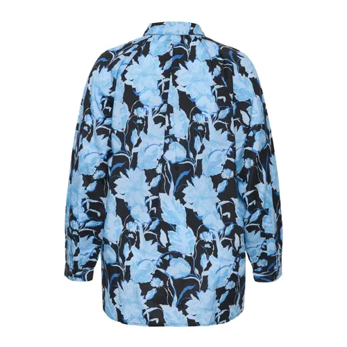 Blouses & Shirts > Shirts - - Kaffe Curve - Modalova