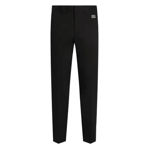 Trousers > Slim-fit Trousers - - Dolce & Gabbana - Modalova