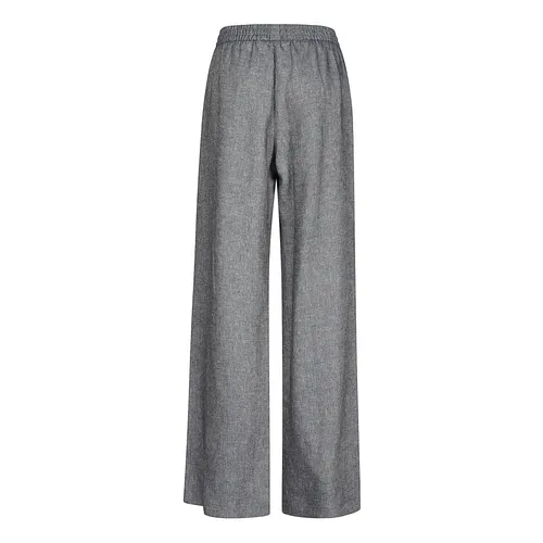 Trousers > Wide Trousers - - Eleventy - Modalova