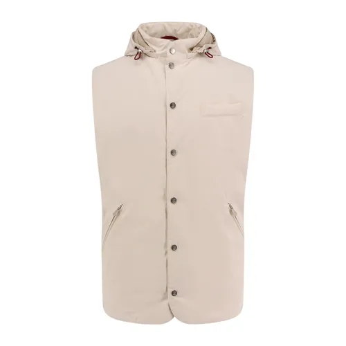 Jackets > Vests - - Brunello Cucinelli - Modalova