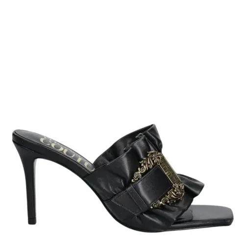 Shoes > Heels > Heeled Mules - - Versace - Modalova