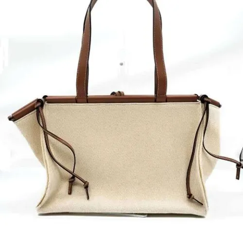 Pre-owned > Pre-owned Bags > Pre-owned Tote Bags - - Loewe Pre-owned - Modalova