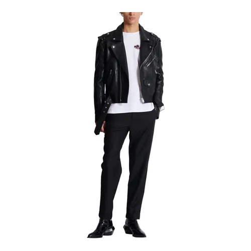 Balmain - Tops > T-Shirts - White - Balmain - Modalova