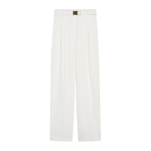 Trousers > Wide Trousers - - Max Mara - Modalova