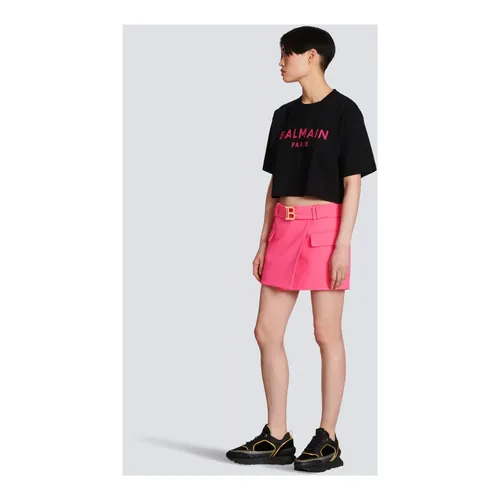 Skirts > Short Skirts - - Balmain - Modalova