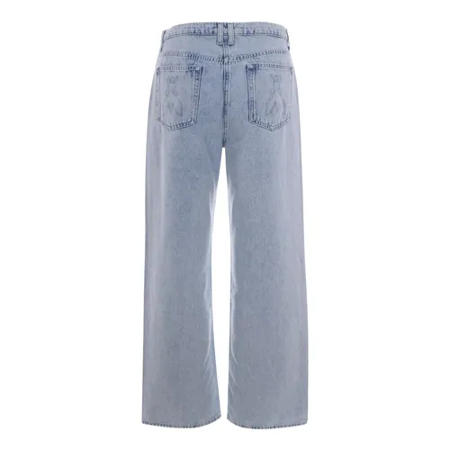 Jeans > Wide Jeans - - Patrizia Pepe - Modalova