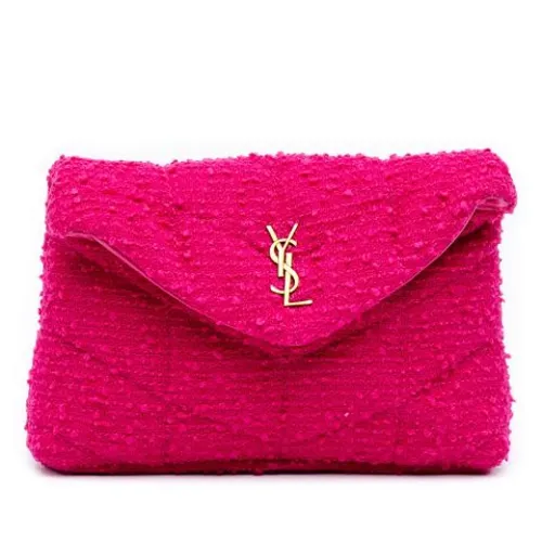 Pre-owned > Pre-owned Bags > Pre-owned Clutches - - Yves Saint Laurent Vintage - Modalova